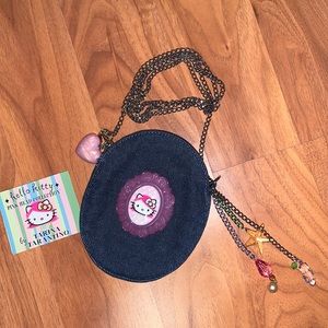 NWT Tarina Tarantino Hello Kitty Pink Head Collection Bag